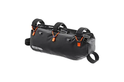 Geantă de cadru bikepacking Ortlieb impermeabilă 3L Negru