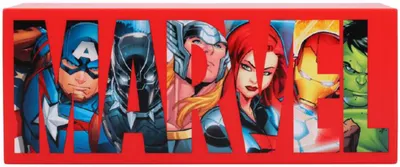 Lampă Paladone Marvel: Avengers - Avengers Logo