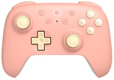 Controller Wireless 8BitDo - Ultimate 2C 2.4G, Hall-Effect, Peach (PC)