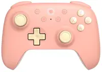 Controller Wireless 8BitDo - Ultimate 2C 2.4G, Hall-Effect, Peach (PC)