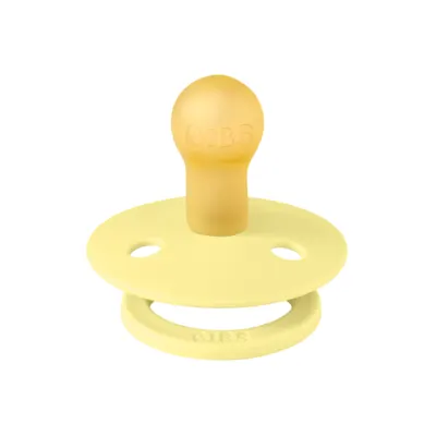 Suzeta Colour Latex Bibs tetina rotunda 0 luni + Sunshine