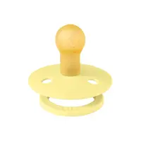 Suzeta Colour Latex Bibs tetina rotunda 0 luni + Sunshine