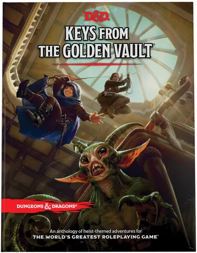 Joc de rol Dungeons & Dragons Keys From the Golden Vault (Hard Cover)