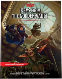 Joc de rol Dungeons & Dragons Keys From the Golden Vault (Hard Cover)
