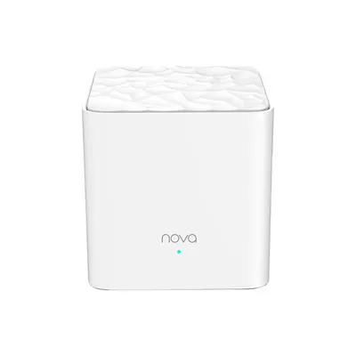 Mesh Dual Band Gigabit Tenda Nova MW3, MU-MIMO, 2.4/5.0 GHz, 200 mp, 1200 Mbps