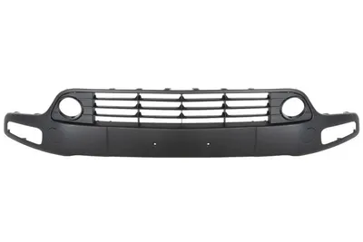 Grila bara fata potrivit ABARTH PUNTO, PUNTO EVO; FIAT PUNTO, PUNTO EVO, PUNTO EVO/HATCHBACK dupa 2008 2008-2012 - (negru)