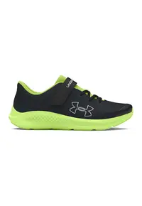 Pantofi Pursuit 3 AC cu monograma pentru alergare - Negru/Verde neon