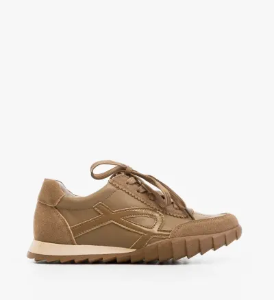 Pantofi Casual Ynun Khaki