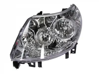 Far stanga (H1 H7, reglaj electric, cu motoras) CITROEN JUMPER FIAT DUCATO PEUGEOT BOXER 2006-2014