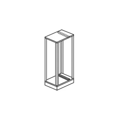 Crosspieces (2) XL³ 4000 - fixed - L. 600 mm