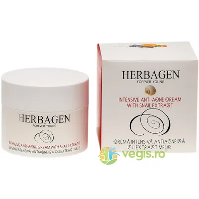 Crema Intensiva Antiacnee cu Extract de Melc 50ml