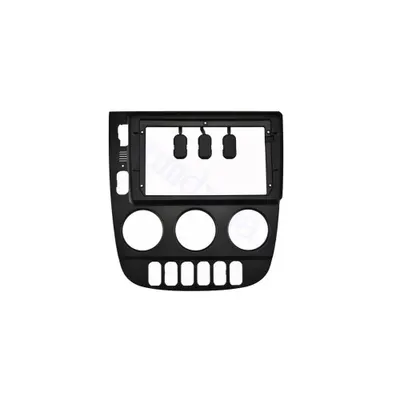 Rama Navigatie 9 cu cablaj si modul canbus compatibila Mercedes ML W163 1998-2005 Cod: NV3097/ GR2