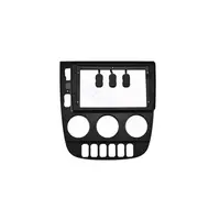 Rama Navigatie 9 cu cablaj si modul canbus compatibila Mercedes ML W163 1998-2005 Cod: NV3097/ GR2