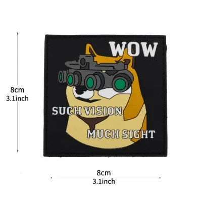Velcro Patch DOGE NVG – PVC - Default Title