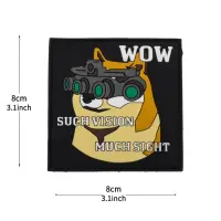 Velcro Patch DOGE NVG – PVC - Default Title
