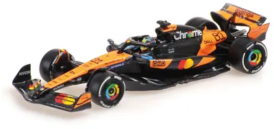 Model de colecție MINICHAMPS Mașini de curse - McLaren Formula 1 Team MCL39, Oscar Piastri, Winner China GP 2025