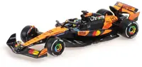 Model de colecție MINICHAMPS Mașini de curse - McLaren Formula 1 Team MCL39, Oscar Piastri, Winner China GP 2025
