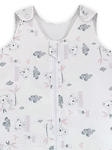 Sac de dormit 0.5 tog Somnorosul koala roz 140 cm