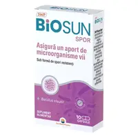 Biosun Spor, Sun Wave Pharma | 10 capsule