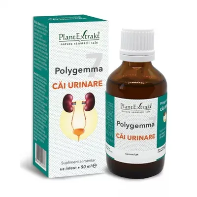 Polygemma 7 Cai urinare, 50ml, PlantExtrakt