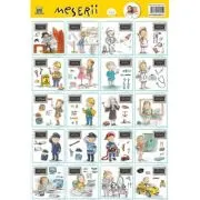 Plansa: Meserii cu Ema si Eric