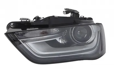 Far fata Stanga (D3S H7 LED PWY24W, electric, cu motor) potrivit AUDI A4 ALLROAD B8, A4 B8, A4 B9 11.11-05.16