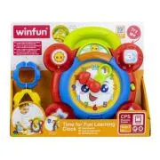 Winfun Ceas cu Activitati cu Lumini si Sunete
