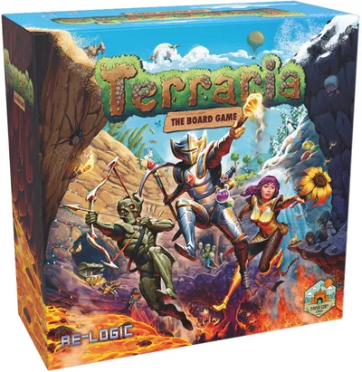 Joc de societate Terraria: The Board Game - Tematic