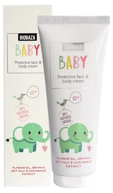 Crema protectoare pentru față și corp Biobaza Baby, 75 ml