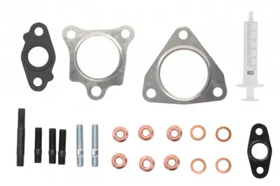 Set Montaj Turbocompresor Potrivit Hyundai Accent Iii, Elantra Iv, Elantra V, Elantra Vi, Getz, I10 I, I20 I, I20 Ii, I30, Matrix; Kia Cee D, Cerato I 1.1d 1.5d 1.6d 12.04
