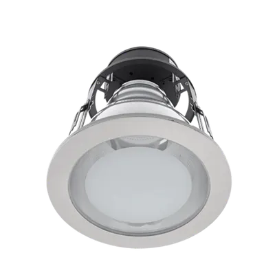 Spot Led Gl120/6 + 1xbec Led 9w 2700k Satin Nickel