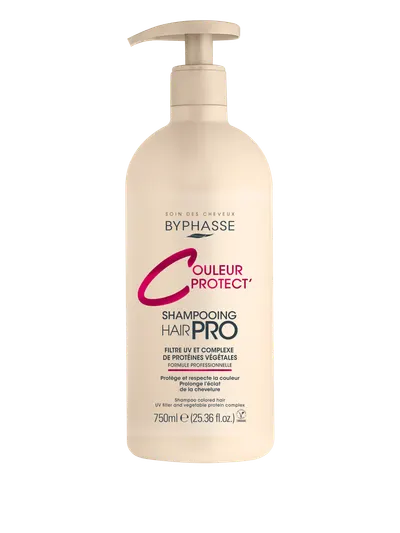 Sampon pentru par vopsit HairPro, 750ml, Byphasse
