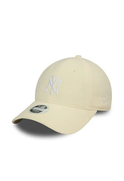 Sapca baseball ajustabila cu logo 9Forty - Galben pal