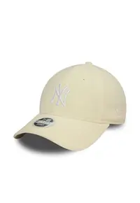 Sapca baseball ajustabila cu logo 9Forty - Galben pal