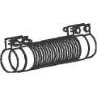 Furtun flexibil, sistem de esapament DINEX 53274
