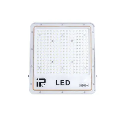 Proiector Led, IP 66, 50 W, 220 V, Corp Aluminiu, Alb, Z-tools