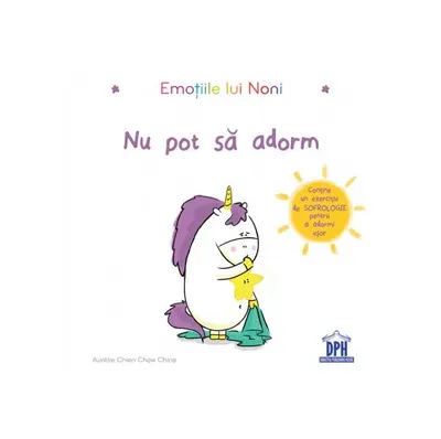 Emoțiile lui Noni - Nu pot să adorm! - Hardcover - Aurélie Chien Chow Chine
