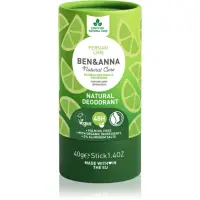BEN&ANNA Natural Deodorant Persian Lime deodorant stick 40 g