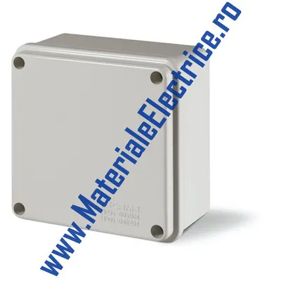 Doza aparenta fara presetupe 240x190x90 IP56 Scame