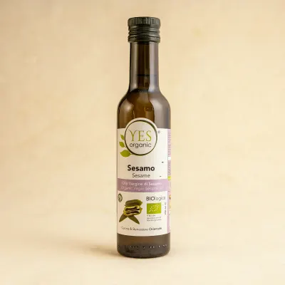 Ulei de susan Eco 250 ml - presat la rece