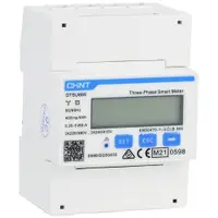C319670 G DTSU666-CT 3x230/400V 1.5(6)A RS485MID, Contor de energie inteligent trifazat, 4-module
