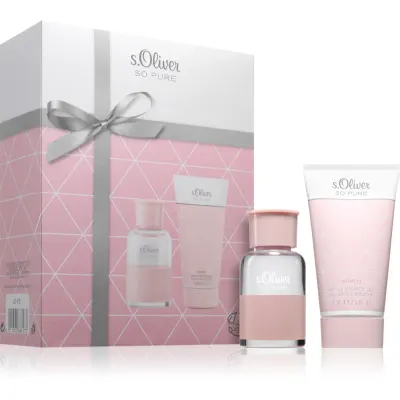 s.Oliver So Pure Women set cadou pentru femei 1 buc