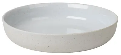 Farfurie adâncă Blomus - Sablo, 18.5 cm, gri deschis