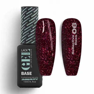 Oja Semi GELlack 2M Hema Free Reflective Base Nr. 06