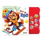 Carte cu sunete. Hai la ZOO