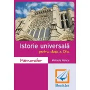 Memorator de Istorie Universala pentru clasa a 9-a
