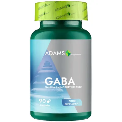 GABA (Acid Gama - Aminobutiric) 90cps