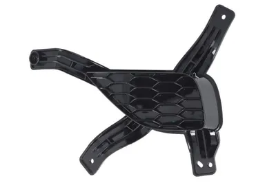 Ornament bara Fata Stanga negru potrivit MG MG ZS 10.17- 08.19