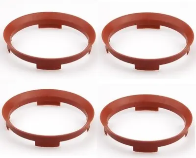 Set 4 inele centrare 70,4 66,1 Dacia Renault Nissan