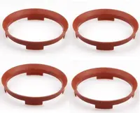 Set 4 inele centrare 70,4 66,1 Dacia Renault Nissan